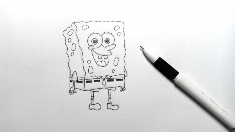 Рисунки для срисовки в линейку