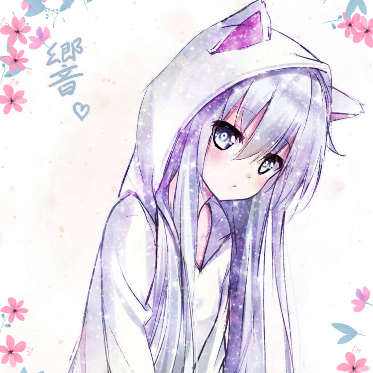 Раскраски аниме с ушками