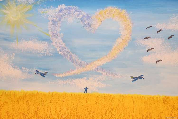 Мирного неба над головой