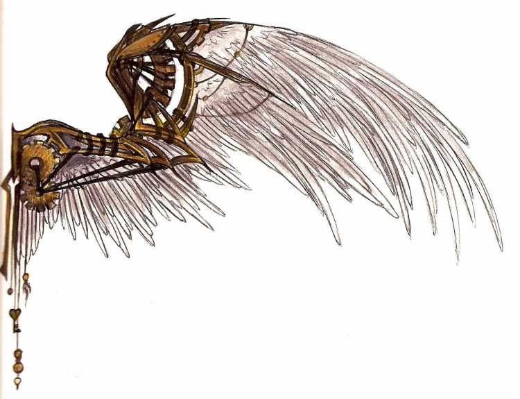 Механические Крылья