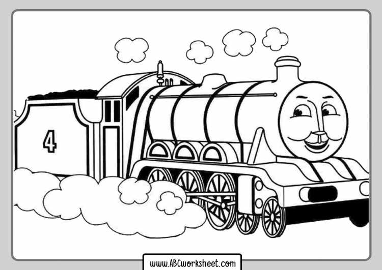 Раскраска трамвай будущего для детей