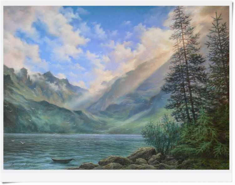 Юрий Мартюшев художник пейзажи