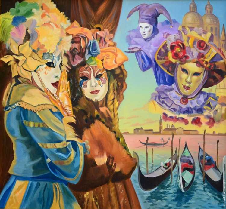 Карнавал рисунок