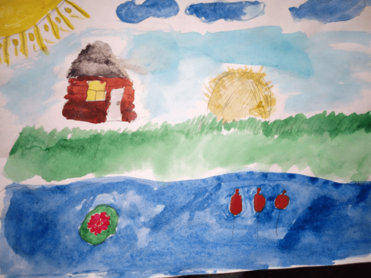 Конкурс рисунков мой край