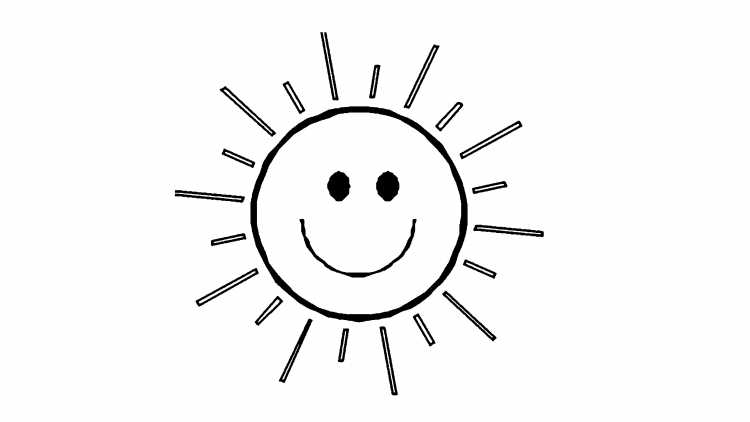 Раскраска цветочек