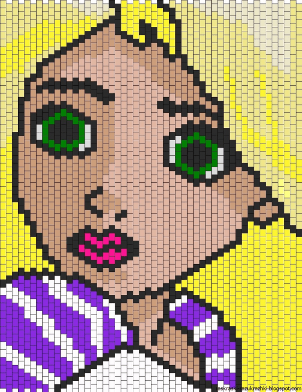 Пиксельные глаза