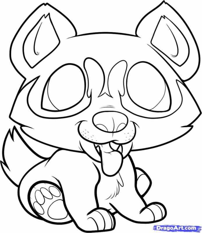 Раскраски собачки для срисовки