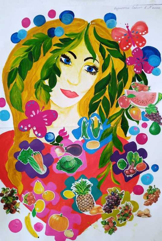 Иллюстрации продуктов питания