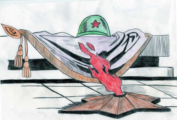 Красивые рисунки ко Дню Победы