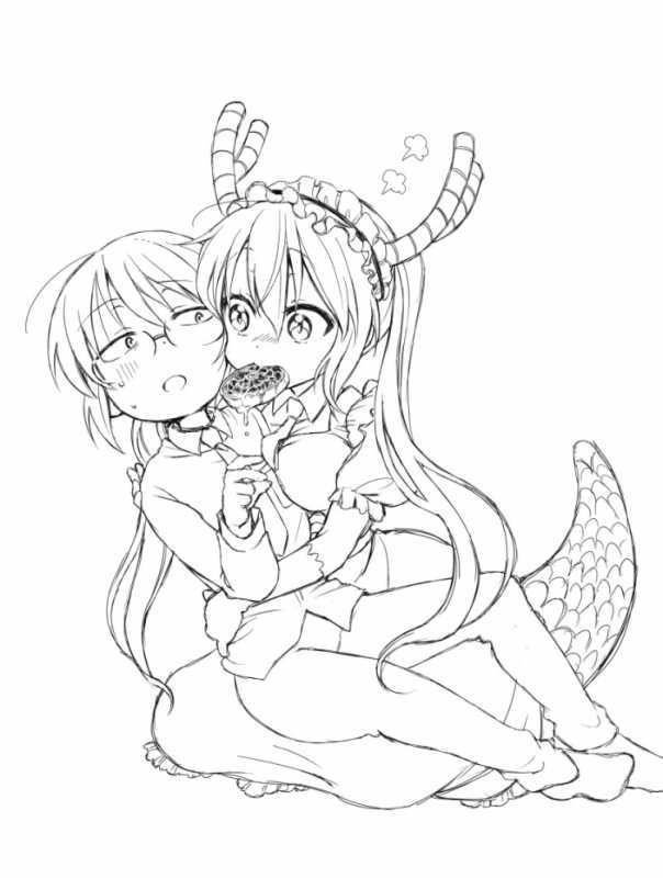 Канна Камуи черно белый