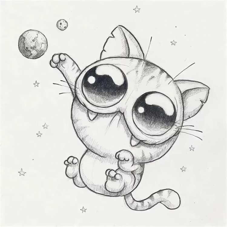 Разные рисунки ручкой