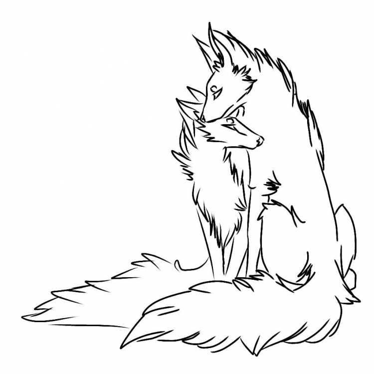 Лайн волка аниме