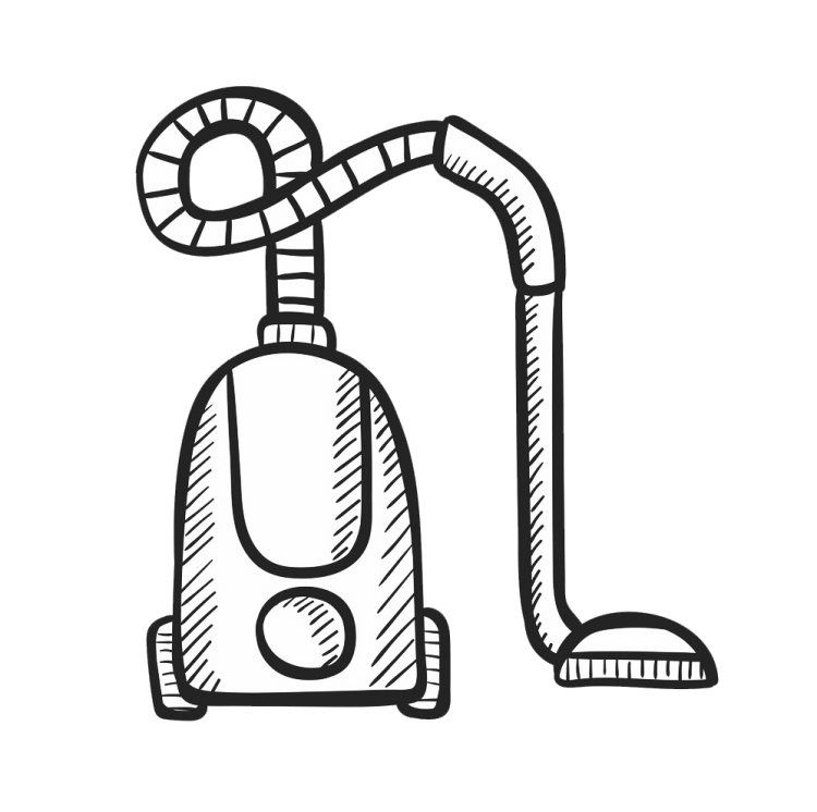 Пылесос карандашом