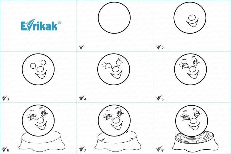 Волк и Колобок раскраска