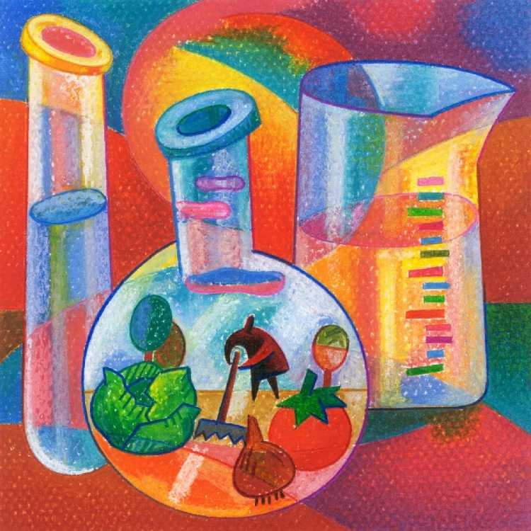 Химия и живопись