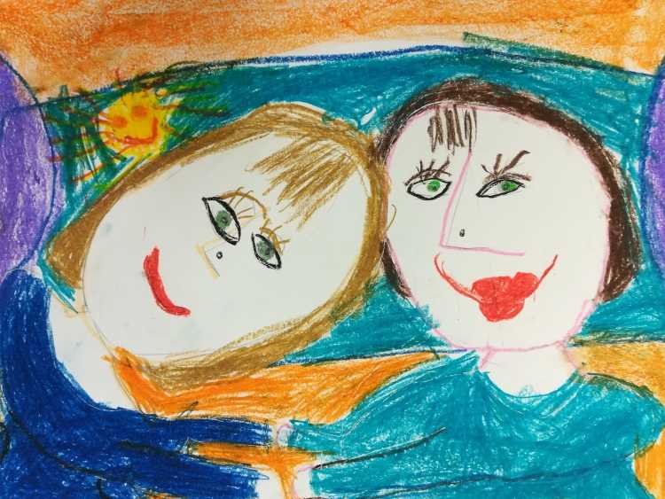 Конкурс рисунков мама