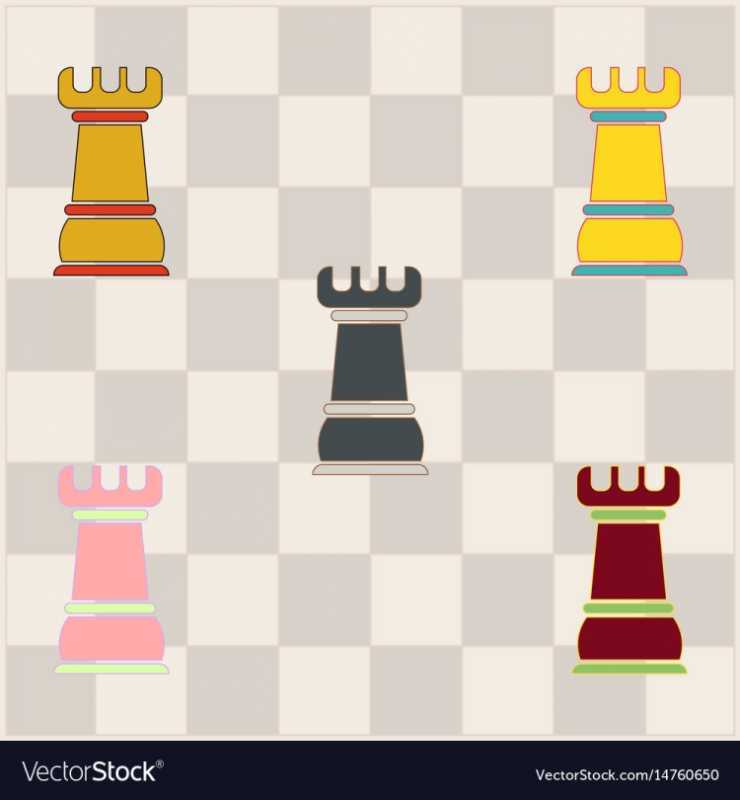 Ладья шахматы вид сбоку