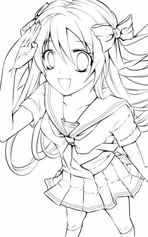 Манга лайнарт