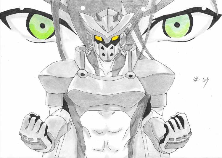 Тацуми рисунок