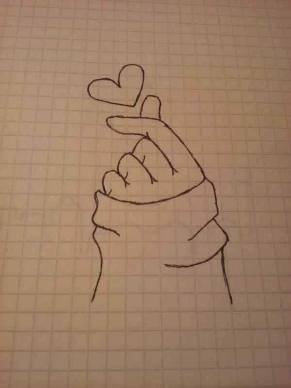 Легкие рисунки для срисовывания маленькие