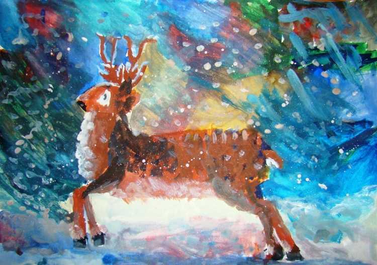 Окружной конкурс моя Югра