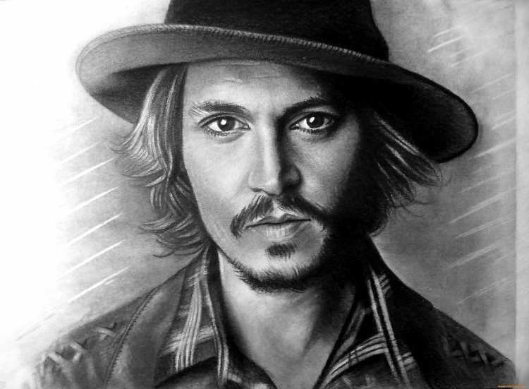 Джонни Депп арты