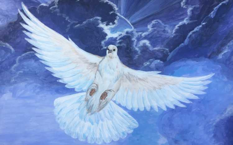 Рисунок на тему мирное небо над головой