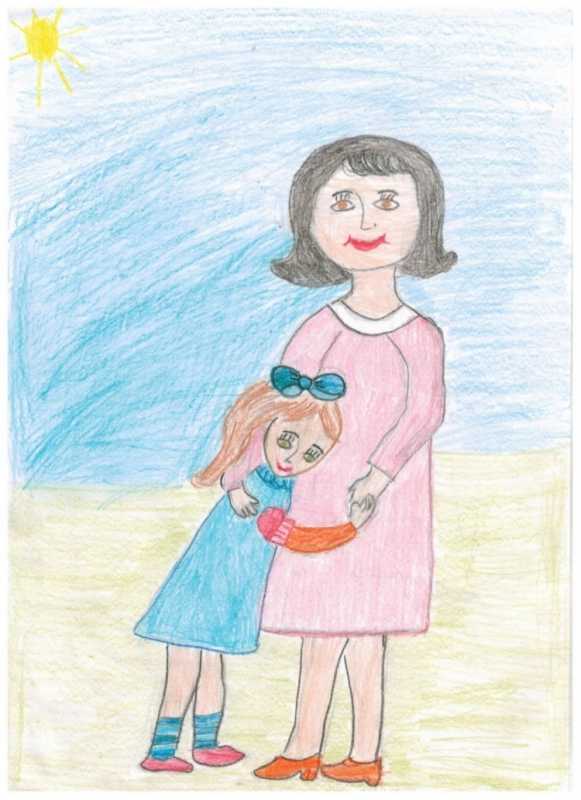 Рисунок мамы
