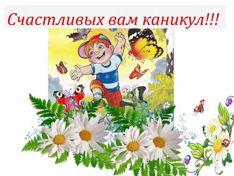 Летние каникулы