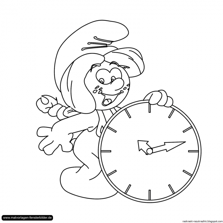 Изображение будильника