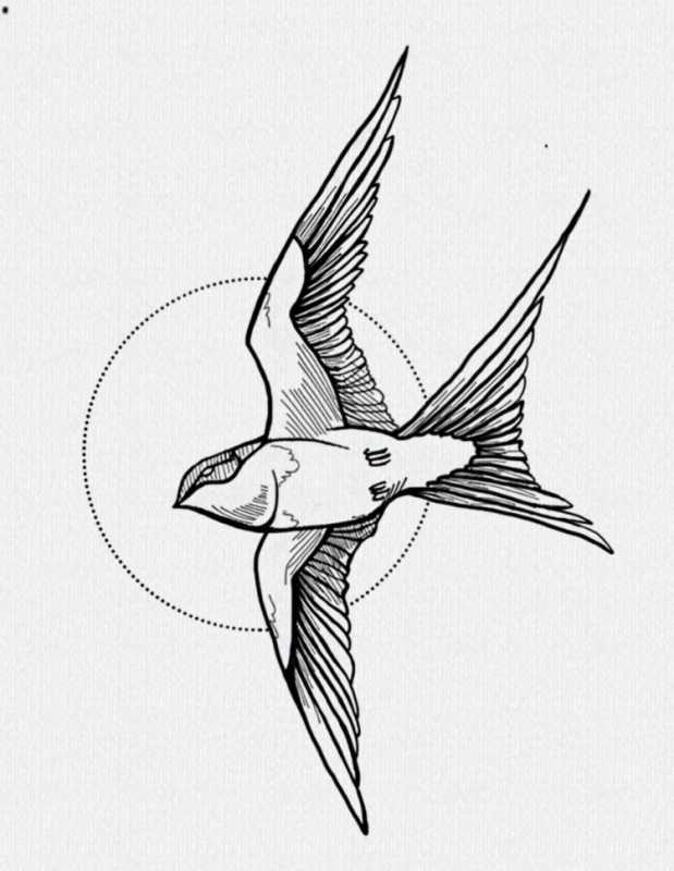 Ласточки для оформления