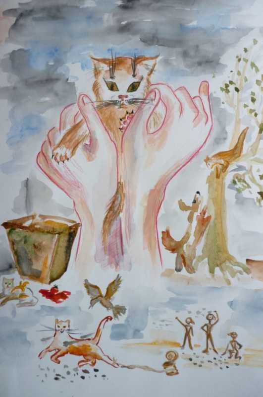 Конкурс мы в ответе за тех кого приручили