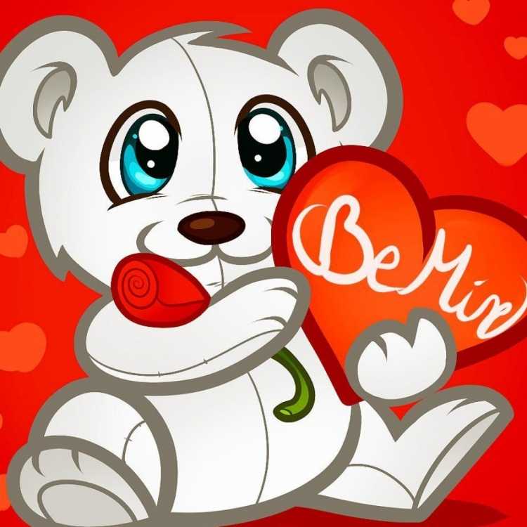 Рисунки на день Святого Валентина