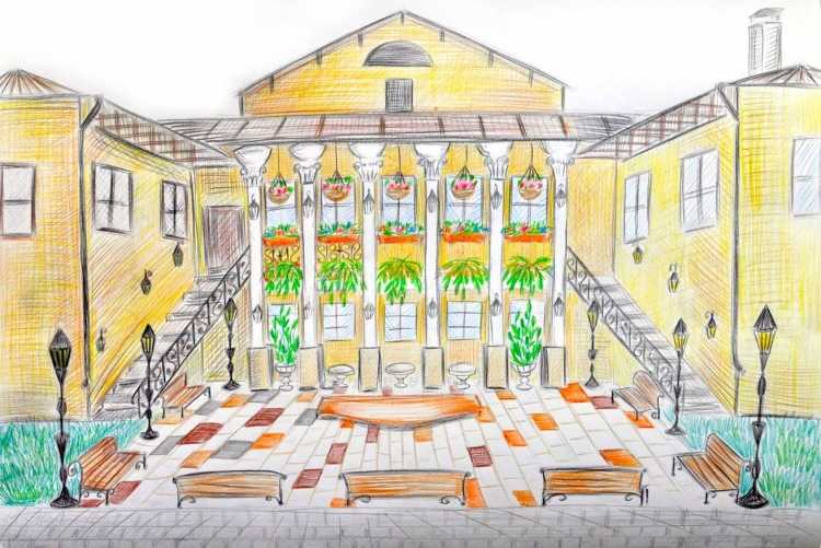 Конкурс рисунков моя школа