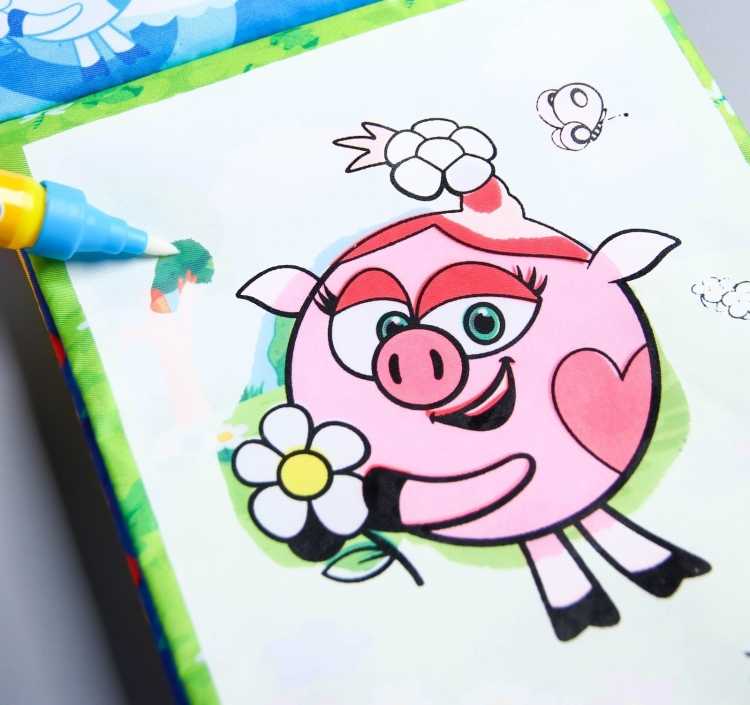 Фломастеры Смешарики