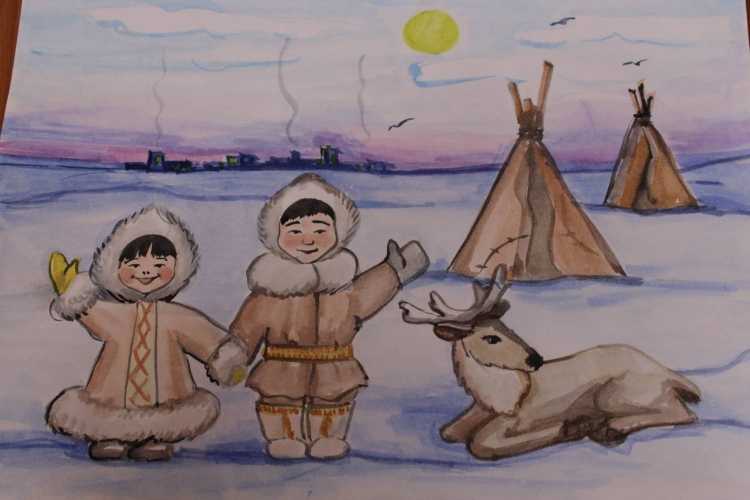 Дети народов севера