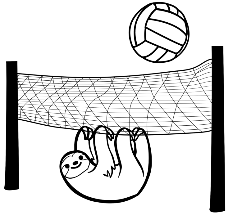 Волейбол позы