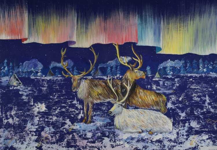 Древняя Югра выставка работ