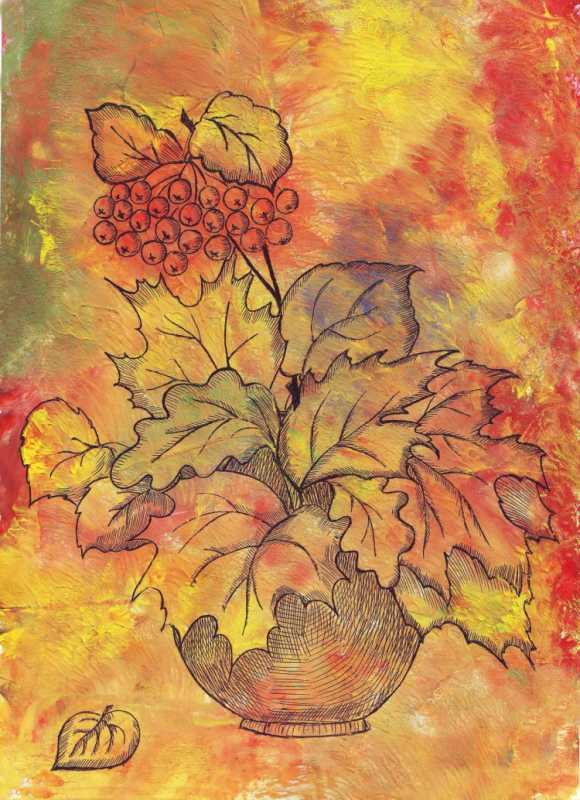 Листопад для дошкольников