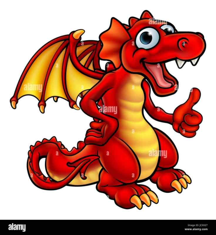 Грустный Дракоша