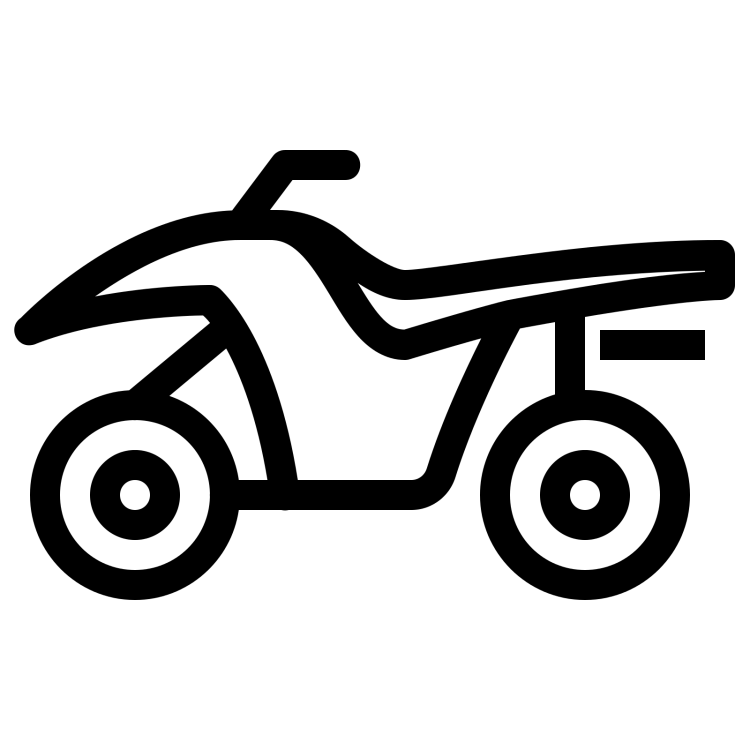 Поэтапное рисование квадроцикла