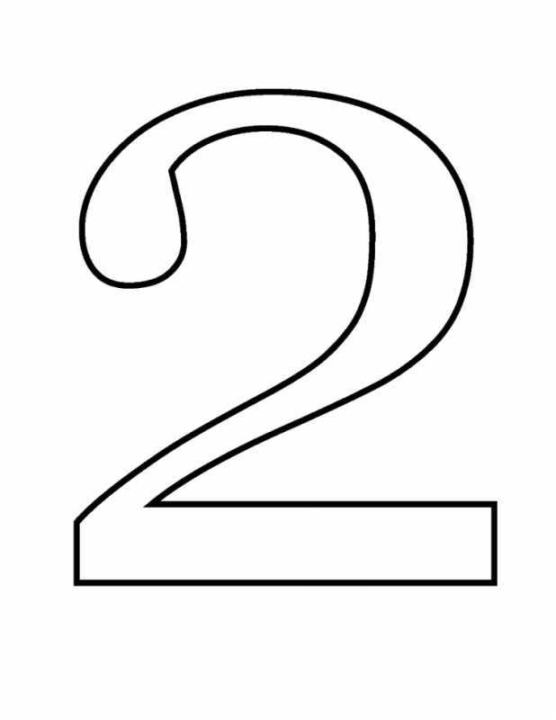 Рисунки с цифрами для раскрашивания