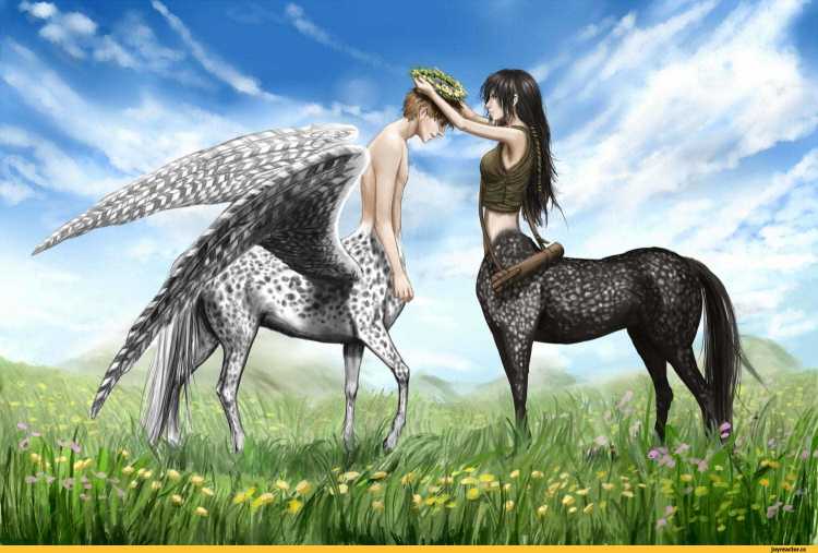 Люди животные фэнтези