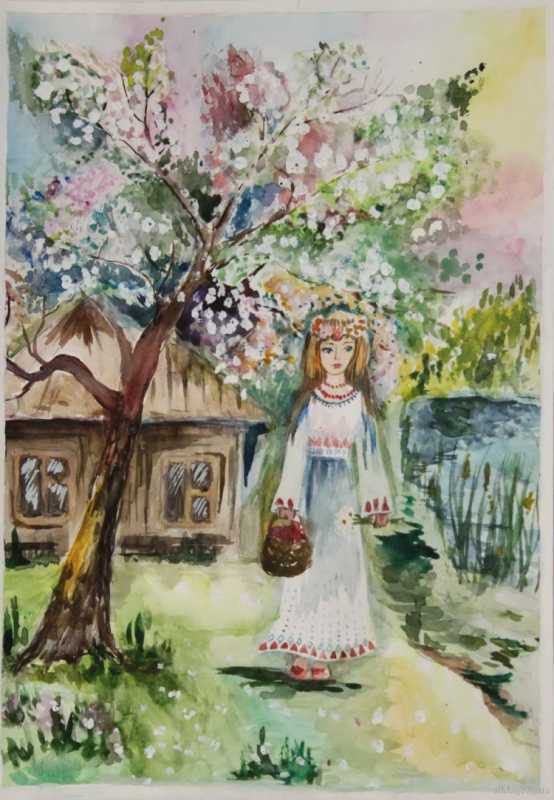 Картины Белорусские мотивы