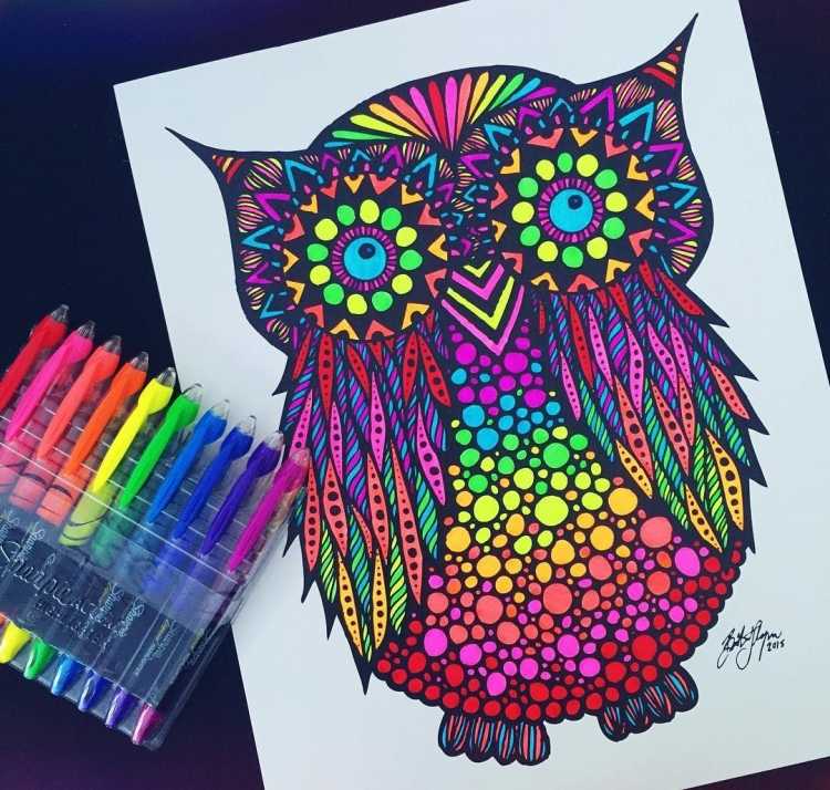 Фломастеры для рисования