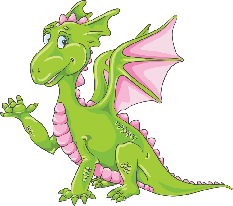 Сказочный дракон