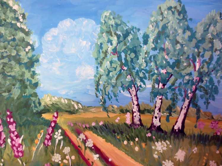 Красота родного края