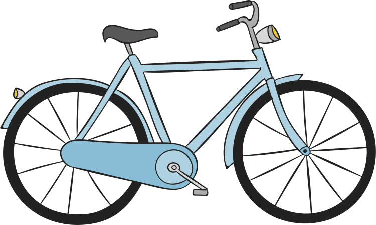 Велосипед мультяшный