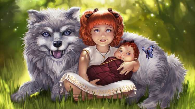 Фэнтези дети