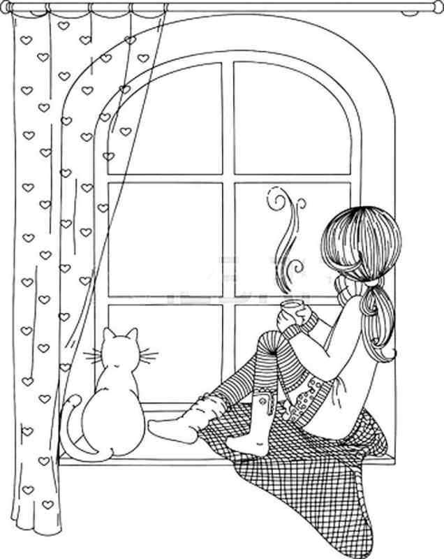 Окно раскраска